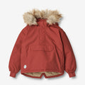 Wheat Outerwear Anorak Momo Tech Jacket 2072 red