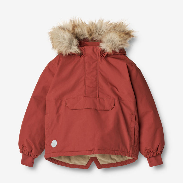 Wheat Outerwear Anorak Momo Tech Jacket 2072 red