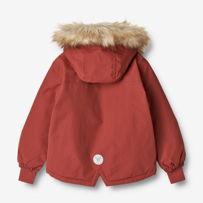 Wheat Outerwear Anorak Momo Tech Jacket 2072 red