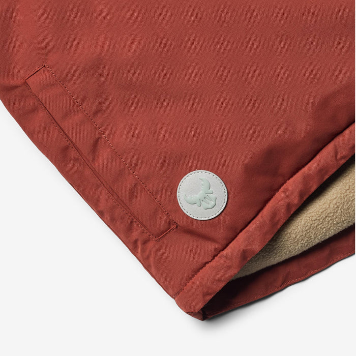 Wheat Outerwear Anorak Momo Tech Jacket 2072 red