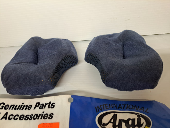 Arai Quantum Rx7rr Cheek Pad Set