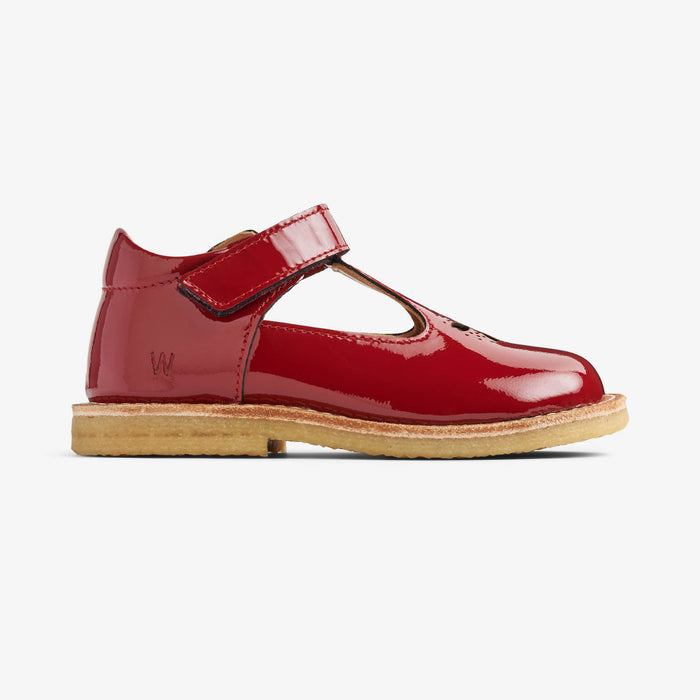 Wheat Footwear Asta Mary Jane Patent Casual footwear 2072 red
