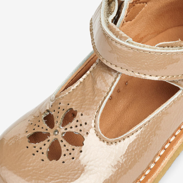 Wheat Footwear Asta Mary Jane Prewalker | Baby Prewalkers 9011 beige