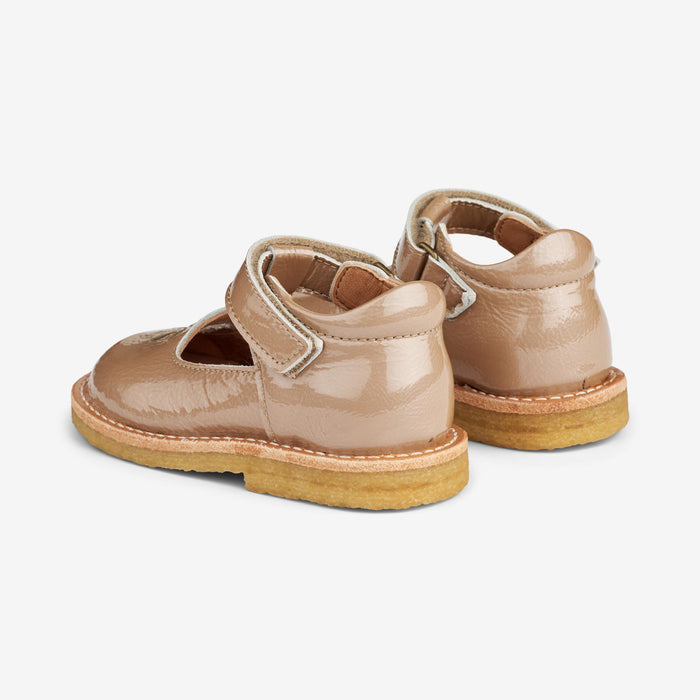 Wheat Footwear Asta Mary Jane Prewalker | Baby Prewalkers 9011 beige