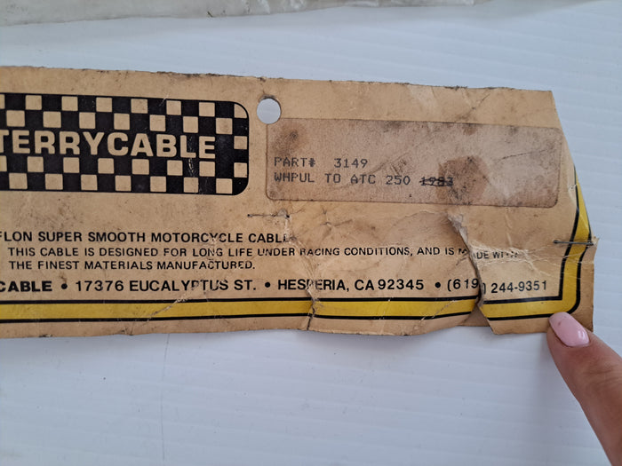 ATC250 Throttle Cable