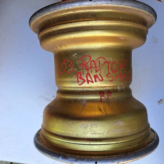 Banshee, Raptor Rear Gold Rim