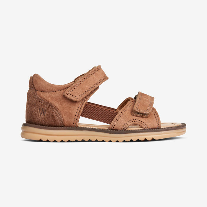 Wheat Footwear Beka Open Toe | Baby Sandal 9002 cognac