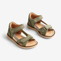 Wheat Footwear Beka Open Toe | Baby Sandal 4075 dark green