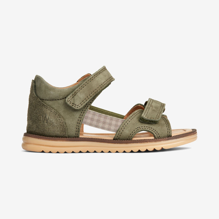 Wheat Footwear Beka Open Toe | Baby Sandal 4075 dark green