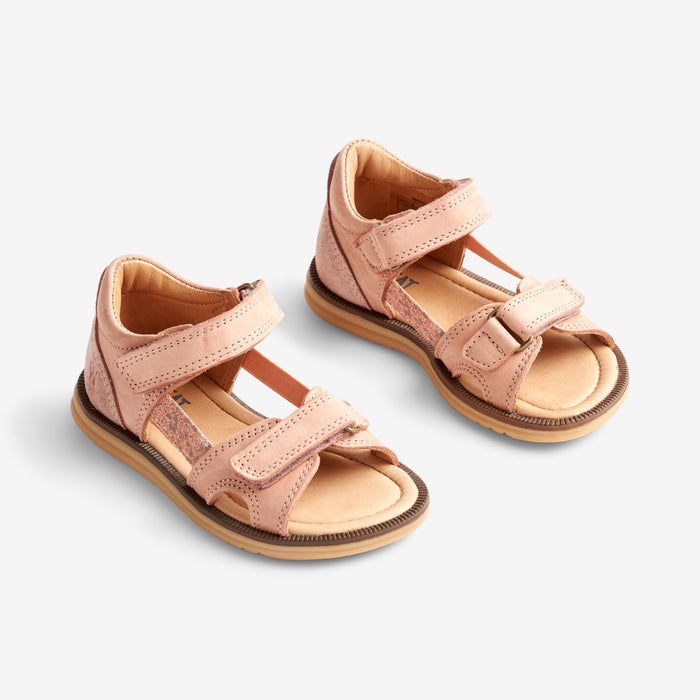Wheat Footwear Beka Open Toe | Baby Sandal 2026 rose