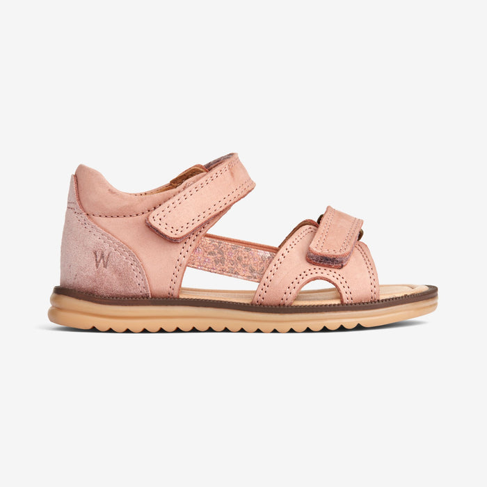 Wheat Footwear Beka Open Toe | Baby Sandal 2026 rose