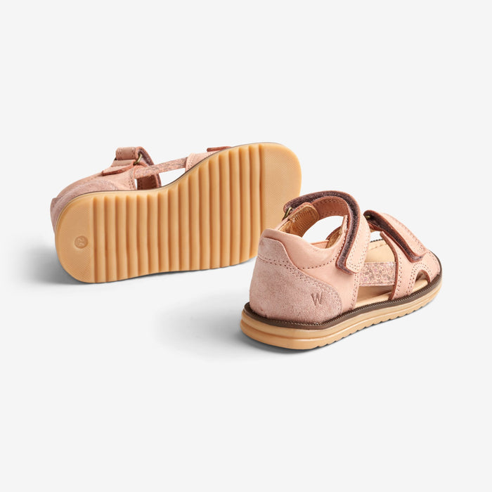 Wheat Footwear Beka Open Toe | Baby Sandal 2026 rose