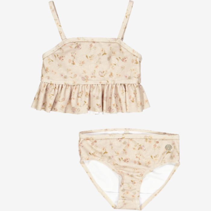 Wheat Main Bikini Lærke Swimwear 1492 purple poppy flowers