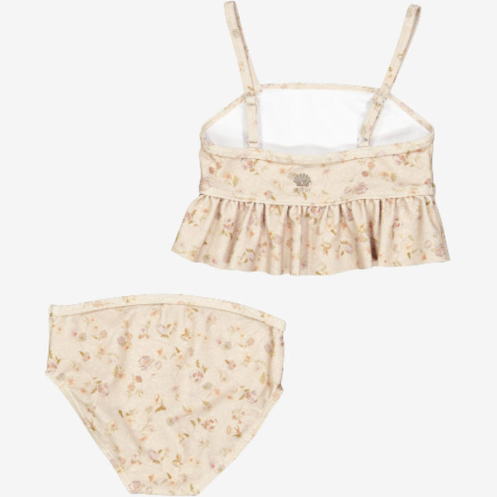 Wheat Main Bikini Lærke Swimwear 1492 purple poppy flowers