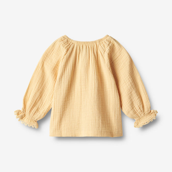 Wheat Main Blouse Merle Shirts and Blouses 5001 pale apricot