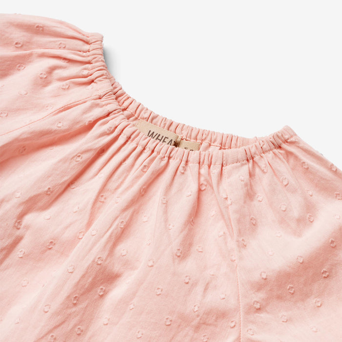 Wheat Main Blouse Nicoline Shirts and Blouses 2281 rose ballet