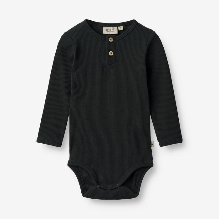 Wheat Main Body Benny | Baby Underwear/Bodies 1432 navy