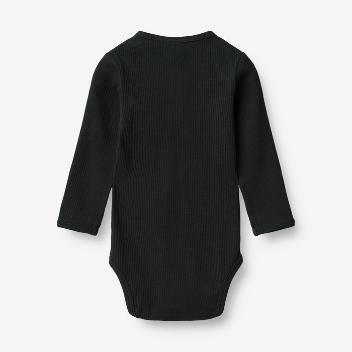 Wheat Main Body Benny | Baby Underwear/Bodies 1432 navy