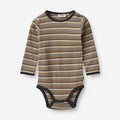 Wheat Main Body Berti | Baby Underwear/Bodies 0181 multi stripe