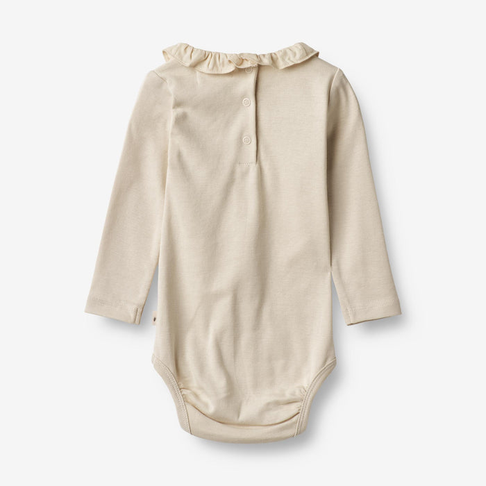 Wheat Main Body Ena | Baby Underwear/Bodies 3191 offwhite