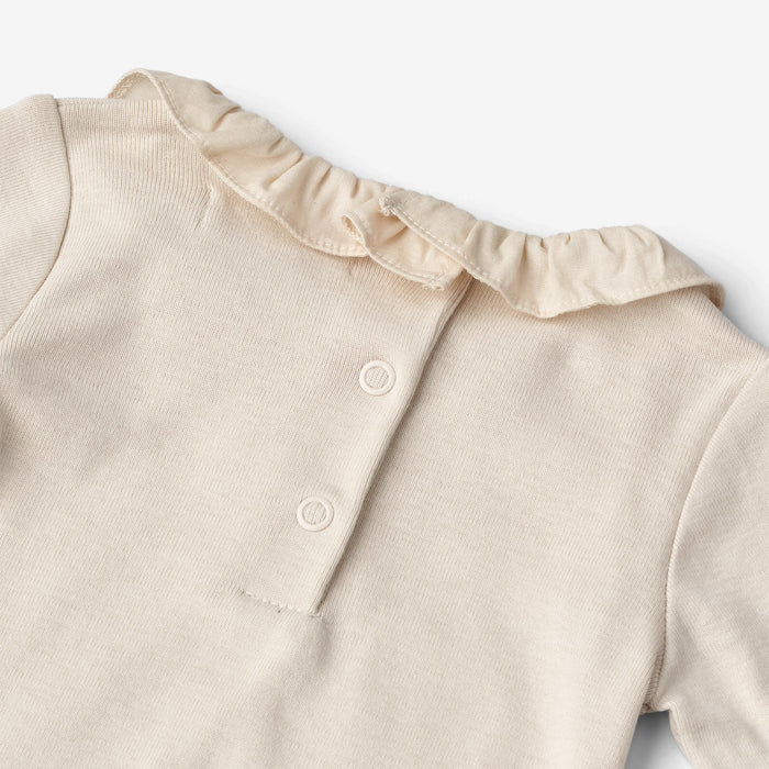 Wheat Main Body Ena | Baby Underwear/Bodies 3191 offwhite