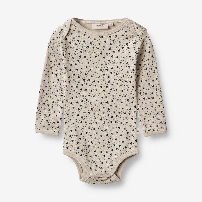 Wheat Main Body Fille | Baby Underwear/Bodies 3241 soft beige clover