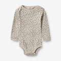 Wheat Main Body Fille | Baby Underwear/Bodies 3241 soft beige clover