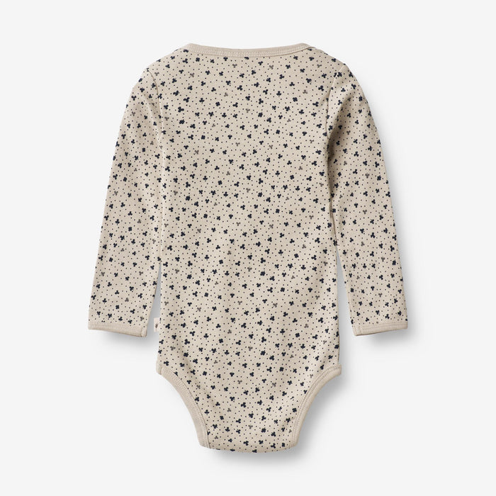 Wheat Main Body Fille | Baby Underwear/Bodies 3241 soft beige clover