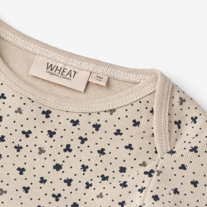 Wheat Main Body Fille | Baby Underwear/Bodies 3241 soft beige clover