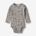 Wheat Main Body Freddie | Baby Underwear/Bodies 1521 winter sky fishing