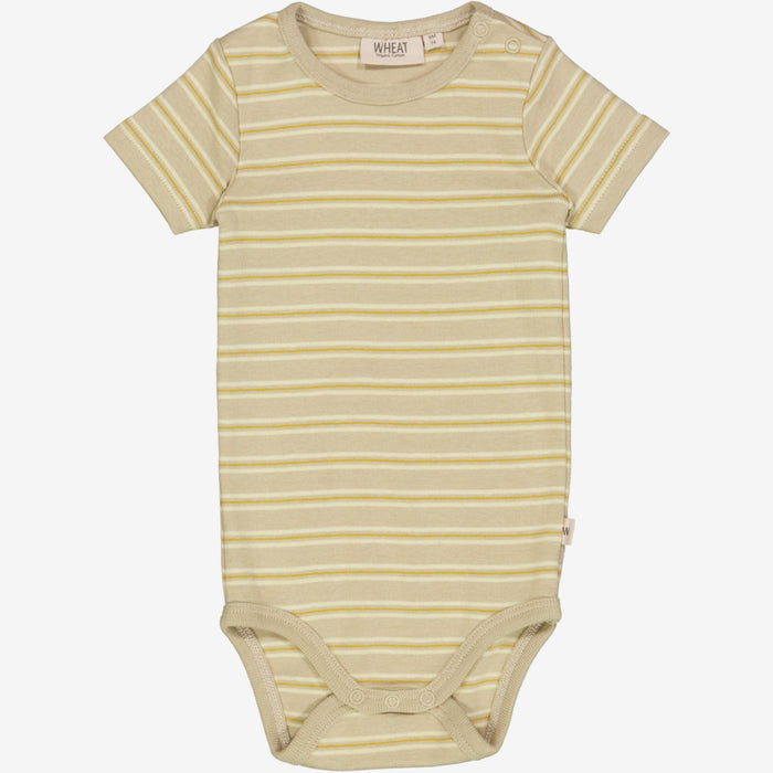 Wheat Main Body Plain SS Underwear/Bodies 9111 sunny stripe