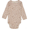 Wheat Wool Body Plain Wool LS Underwear/Bodies 3242 beige chestnut