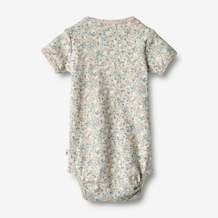 Wheat Main Body S/S Linette Underwear/Bodies 3337 sandshell mini flowers