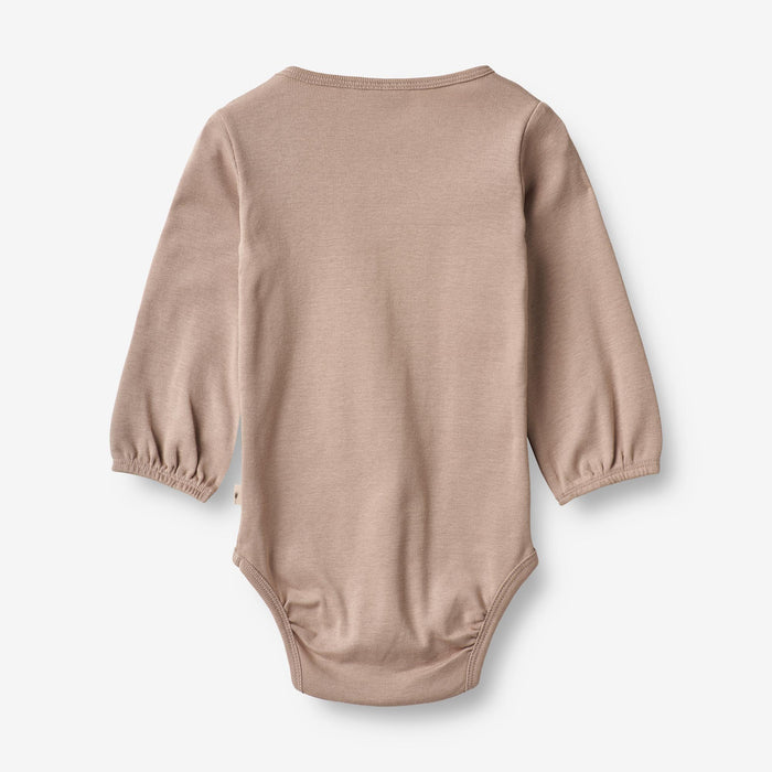 Wheat Main Body Sweetrabbit | Baby Underwear/Bodies 0097 grey rose