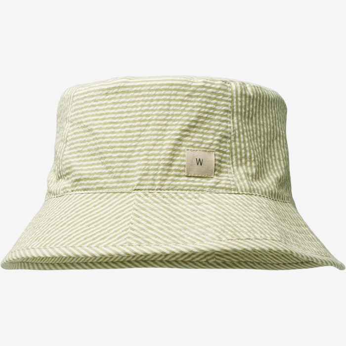 Wheat Main Bucket Hat Alec Accessory 4142 green stripe