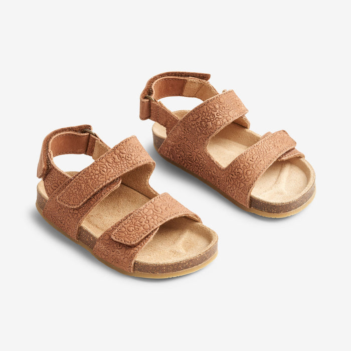Wheat Footwear Cameron Sandal Sandal 9002 cognac