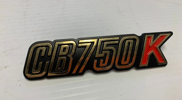 CB750K Side Cover Emblem