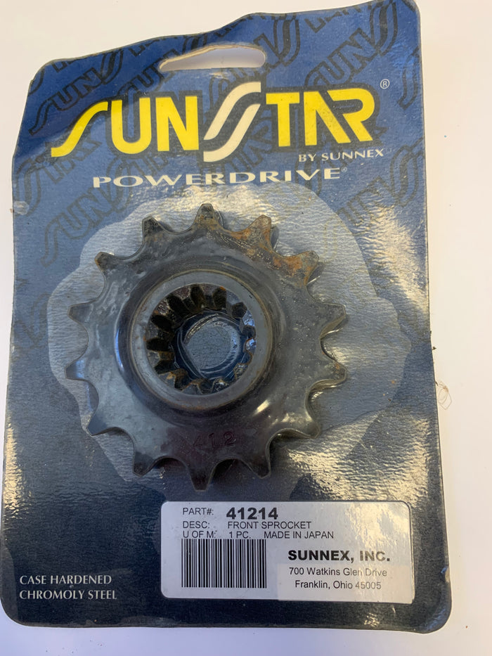 CBR600F3 Front 14T Sprocket