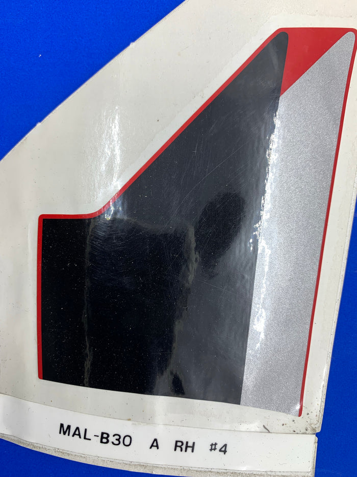 CBR600F3 Right Lower Decal