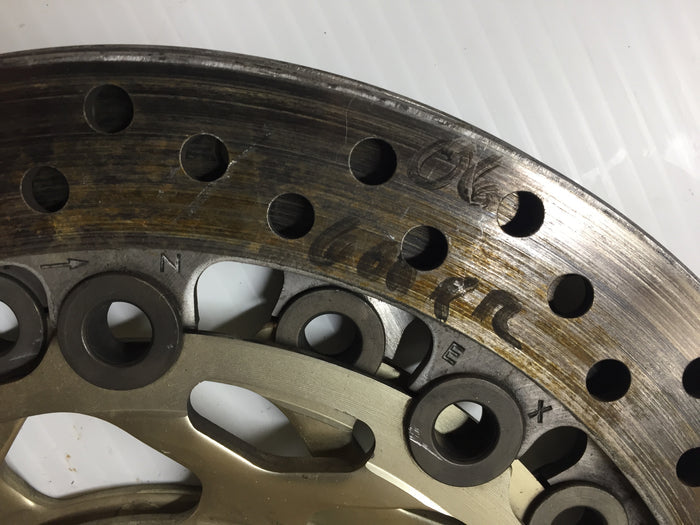 CBR600RR Fr Brake Disk Rotors