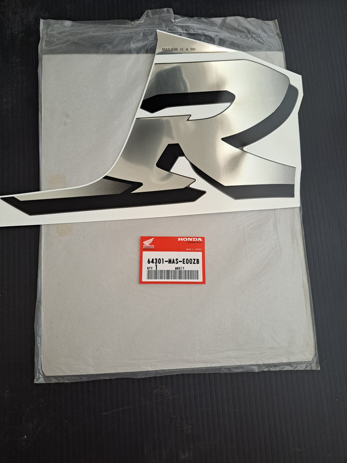 CBR900RR Fairing Decal