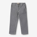 Wheat Main Chinos Aske Trousers 1185 denim stripe