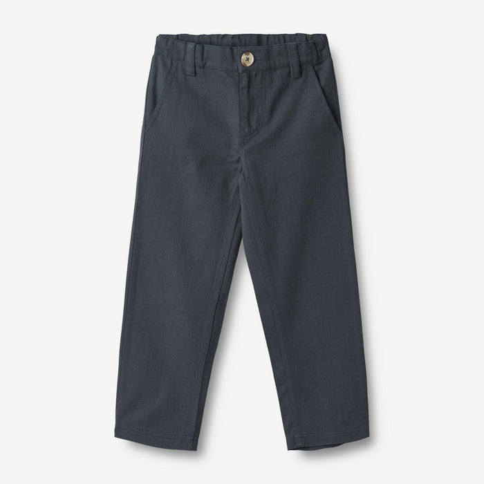 Wheat Main Chinos Aske Trousers 1432 navy