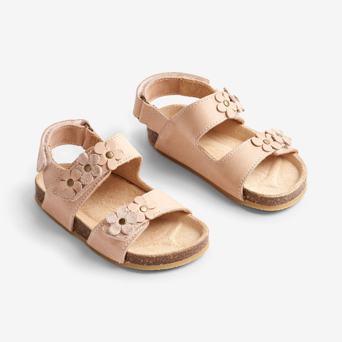 Wheat Footwear Clare Flower Sandal Sandal 9009 beige rose