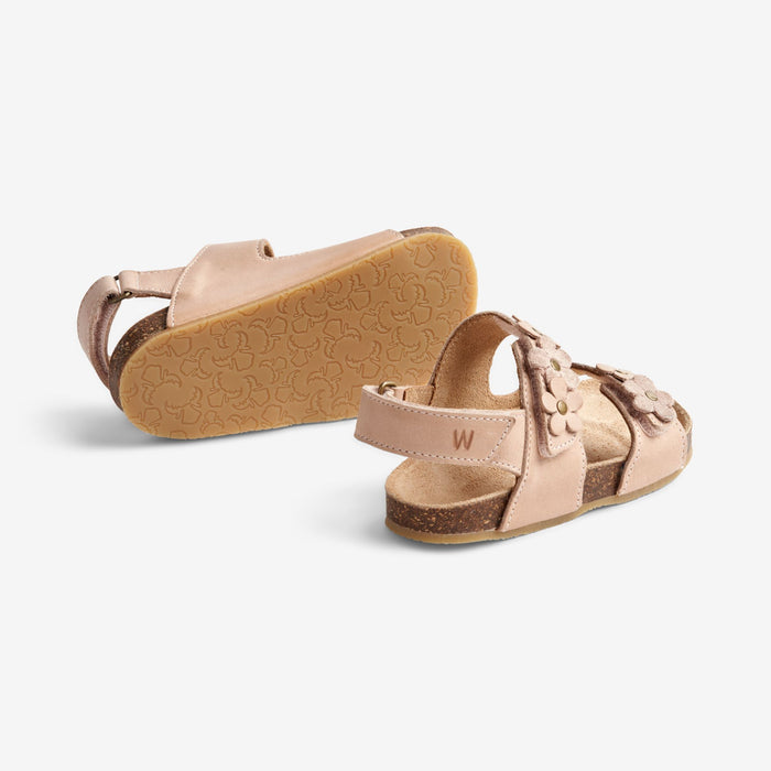 Wheat Footwear Clare Flower Sandal Sandal 9009 beige rose