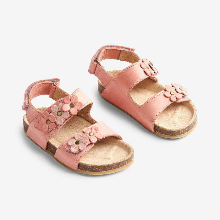 Wheat Footwear Clare Flower Sandal Sandal 2026 rose