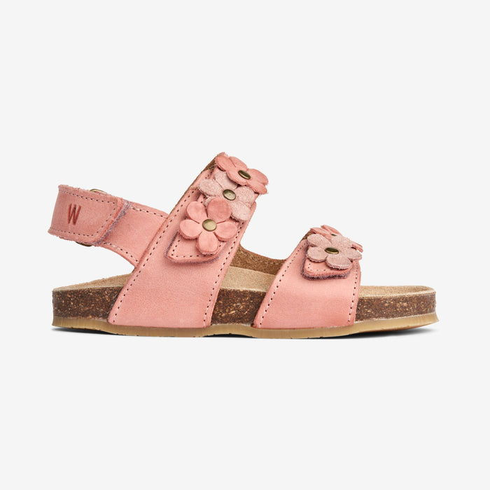 Wheat Footwear Clare Flower Sandal Sandal 2026 rose
