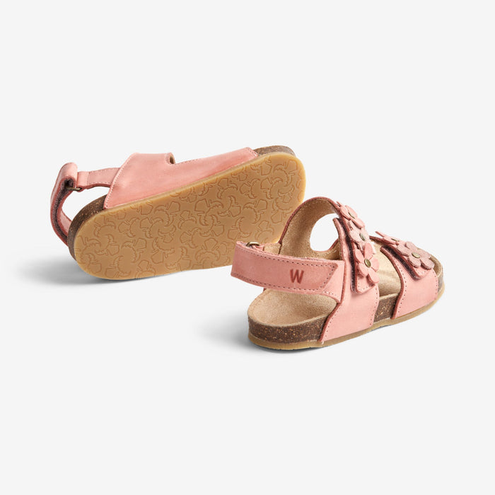 Wheat Footwear Clare Flower Sandal Sandal 2026 rose