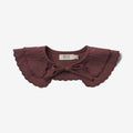 Wheat Main Collar Lise Accessory 2118 aubergine