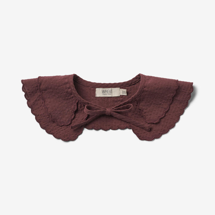 Wheat Main Collar Lise Accessory 2118 aubergine